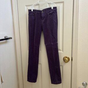 Uniqlo Purple corduroy pants Size 25 Excellent Condition